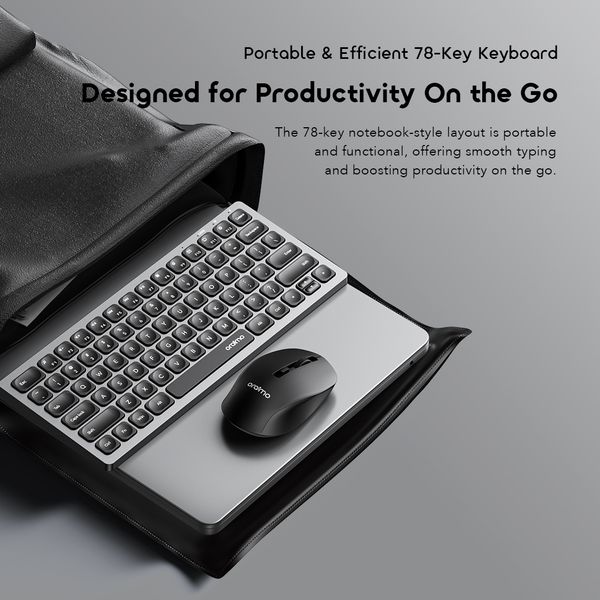 NimbleType Wireless Keyboard Mouse Kit