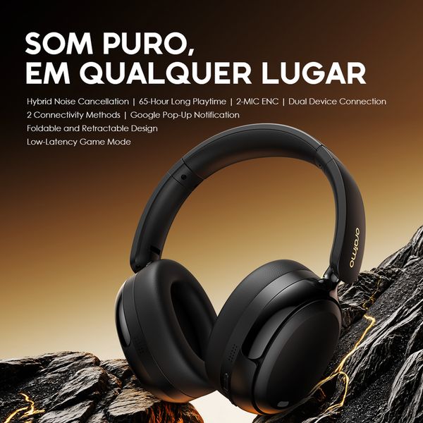 BoomPop N Fones de ouvido sem fios