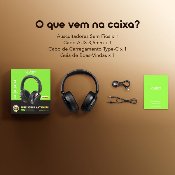 BoomPop N Fones de ouvido sem fios
