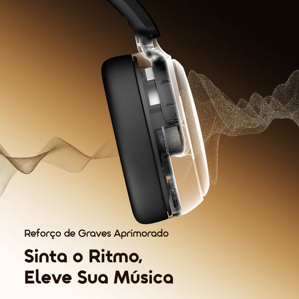 BoomPop N Fones de ouvido sem fios