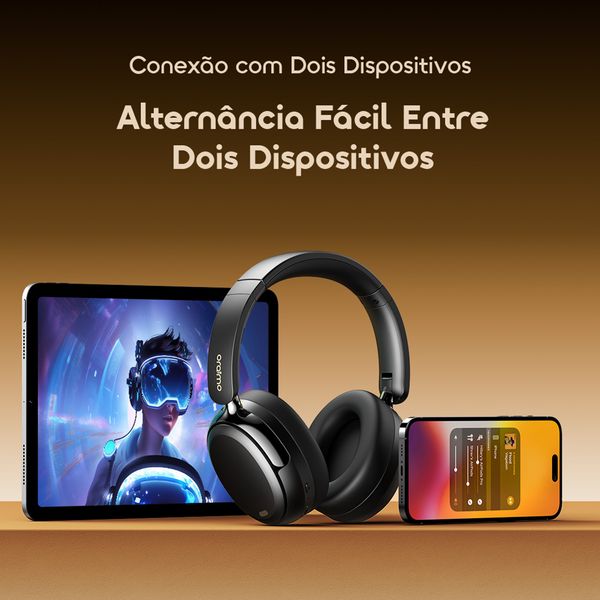 BoomPop N Fones de ouvido sem fios