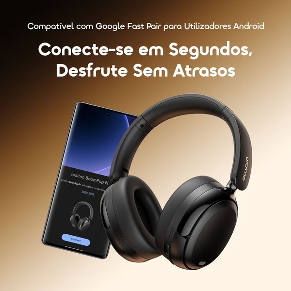 BoomPop N Fones de ouvido sem fios