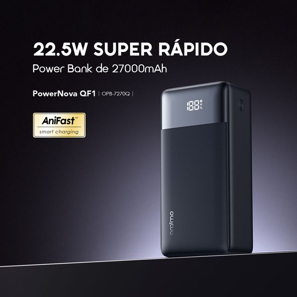 PowerNova QF1 27000mAh Power Bank