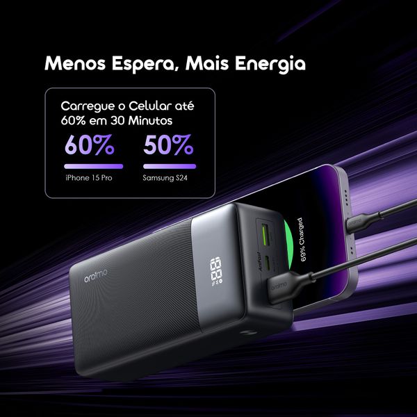 PowerNova QF1 27000mAh Power Bank