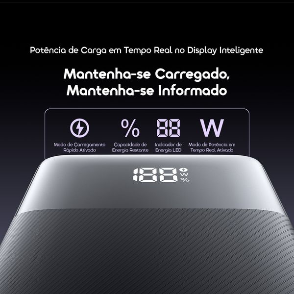 PowerNova QF1 27000mAh Power Bank