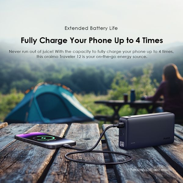 Traveler 12 20000mAh 12W Power Bank