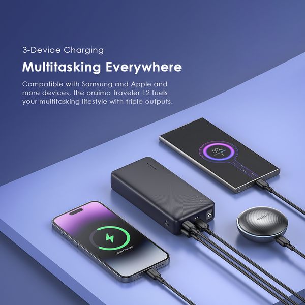 Traveler 12 20000mAh 12W Power Bank