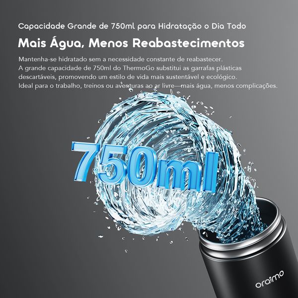 Vacuum Thermos Cup All-Day Heat Grip ThermoGo Vacuum Cup