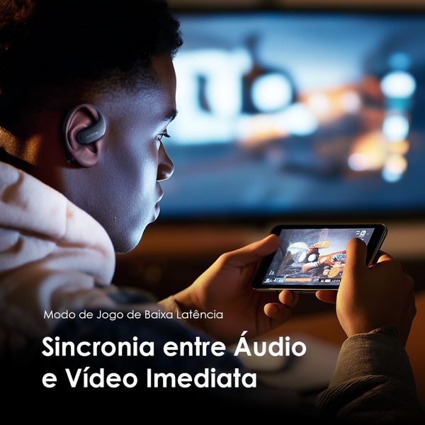OpenArc Open-Ear Fones de ouvido sem fios