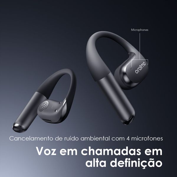OpenArc Open-Ear Fones de ouvido sem fios
