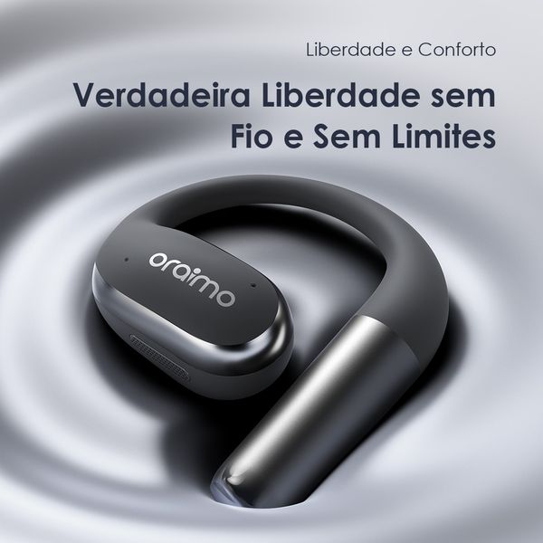 OpenArc Open-Ear Fones de ouvido sem fios