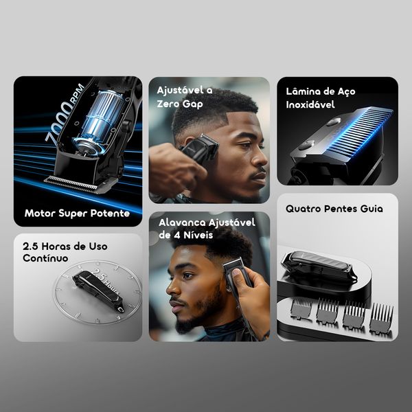 EasyCut Aparador de Cabelo