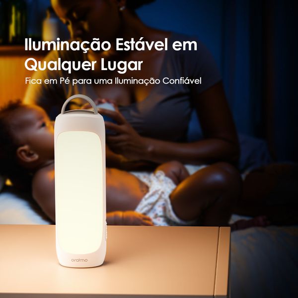 LumiGo Luz de Emergência de 300 Lúmens 2 Unidades