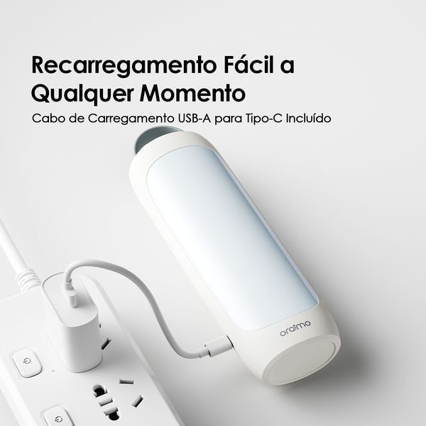 LumiGo Luz de Emergência de 300 Lúmens 2 Unidades