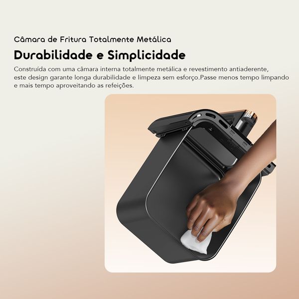 NutriFry Duo 8L 2800W AirFryer