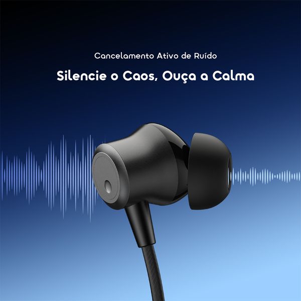 Necklace 5 Tahsan tuned noise cancellation long playtime wireless earphone