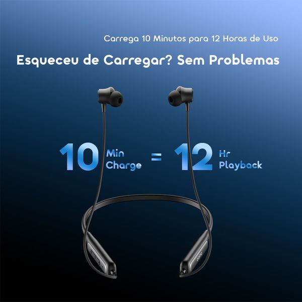 Necklace 5 Tahsan tuned noise cancellation long playtime wireless earphone