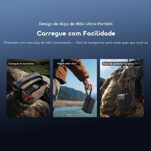 PowerJet 501 Carregamento de 4 dispositivos carrega totalmente o telefone até 11 vezes PowerJet 501