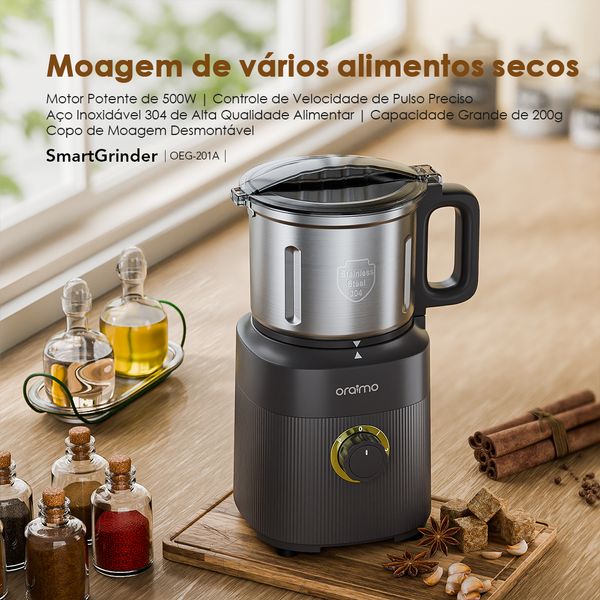 SmartGrinder 200g Multi-functional Grinder