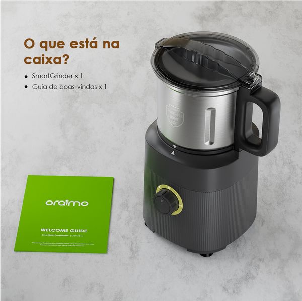 SmartGrinder 200g Multi-functional Grinder