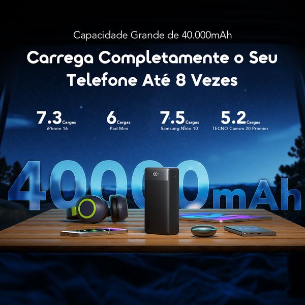 PowerBox 400 Vision 40000mAh 22.5W Power Bank