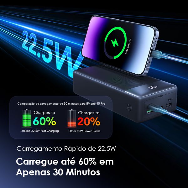 PowerBox 400 Vision 40000mAh 22.5W Power Bank