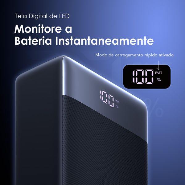 PowerBox 400 Vision 40000mAh 22.5W Power Bank