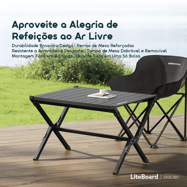 Camping chair cadeira de campismo oraimo