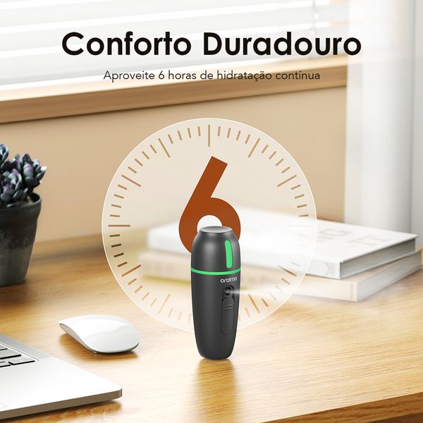 MistGo Humidificador portátil de 900 mAh