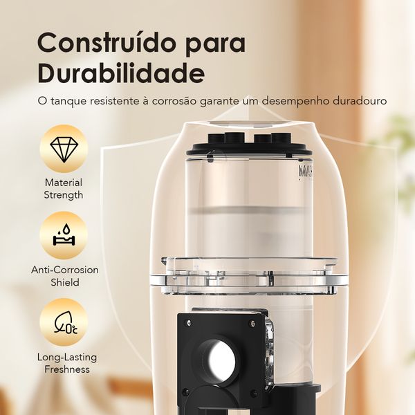 MistGo Humidificador portátil de 900 mAh