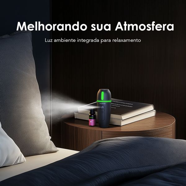 MistGo Humidificador portátil de 900 mAh
