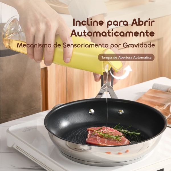 AutoSpout Pulverizador de óleo (500ml*3)