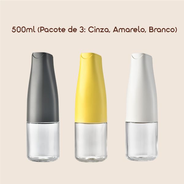AutoSpout Pulverizador de óleo (500ml*3)