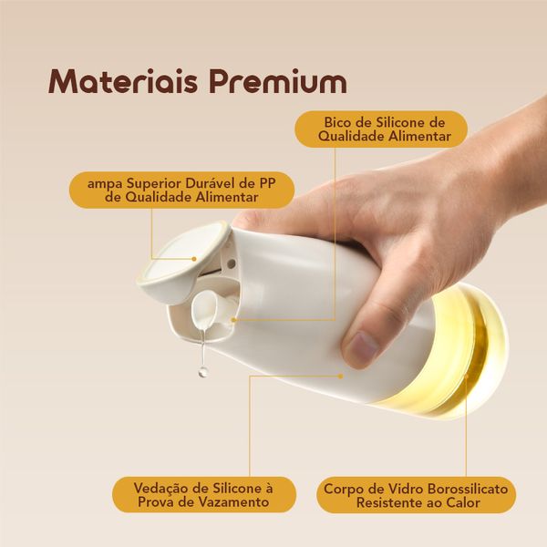 AutoSpout Pulverizador de óleo (500ml*3)