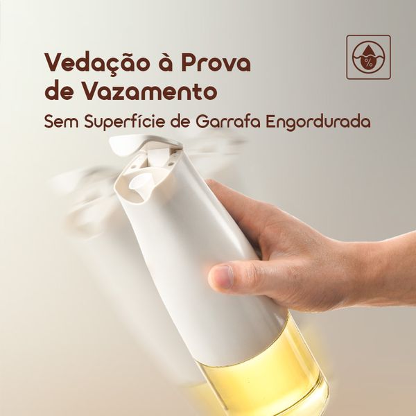 AutoSpout Pulverizador de óleo (500ml*3)