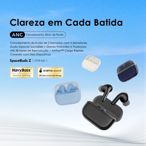 SpaceBuds Z ANC True Wireless Earphones with Spatial Audio