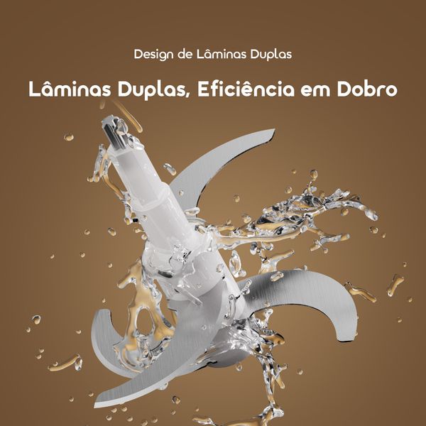 PowerMince Potente picador de carne 2 em 1 de 4 litros