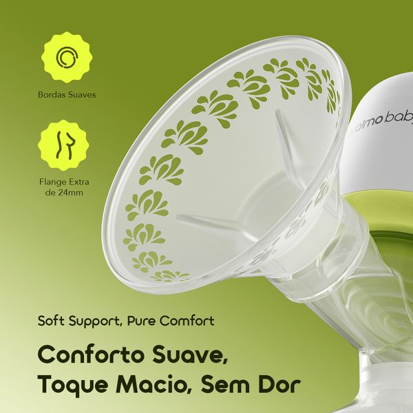 SoloPump Bomba tira-leite portátil de 4 modos