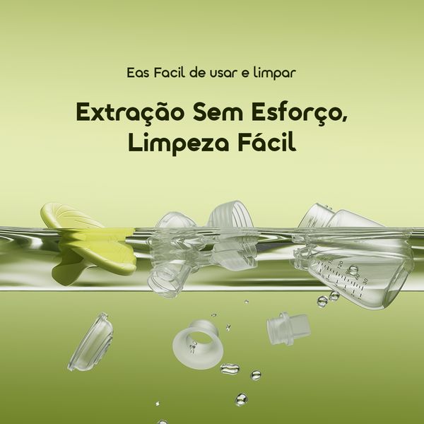 SoloPump Bomba tira-leite portátil de 4 modos