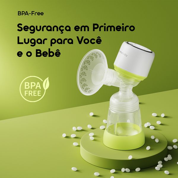 SoloPump Bomba tira-leite portátil de 4 modos