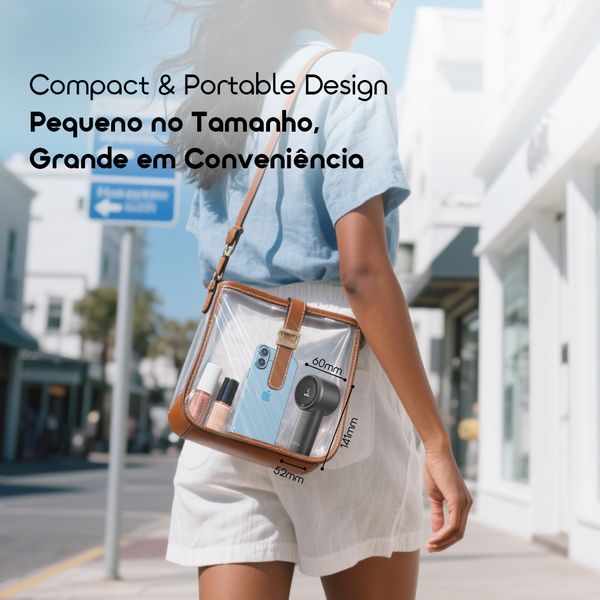 TurboFan Air Ventilador de mão com fluxo de ar intenso