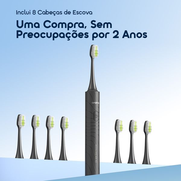 Magnisonic Escova de dentes elétrica Sonic Power