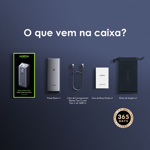 PowerJet 130 27600mAh 130W Power Bank