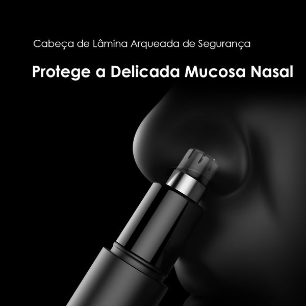 MiniTrim Aparador de Pelos do Nariz e Ouvido