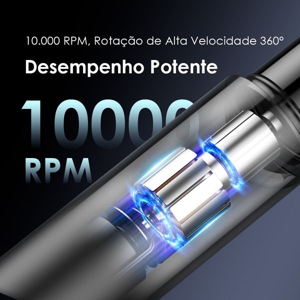 MiniTrim Aparador de Pelos do Nariz e Ouvido