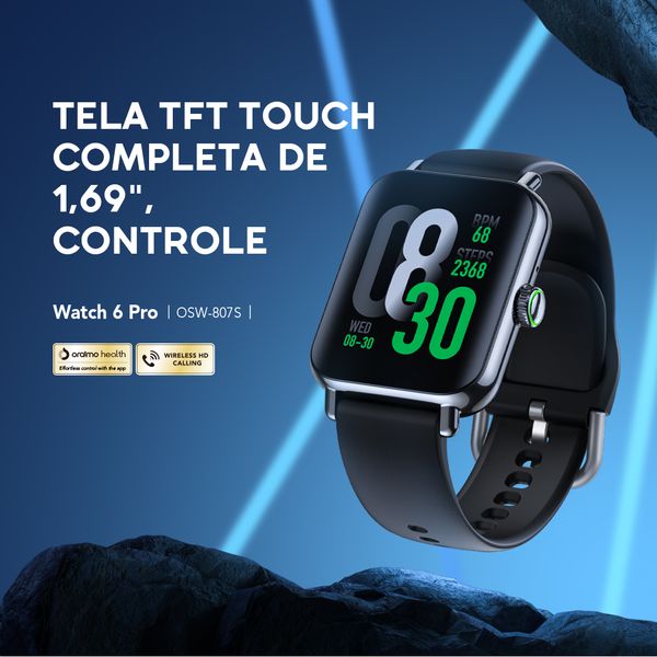 Watch 6 Pro Mostradores de Relógio Gerados por IA - smartwatch