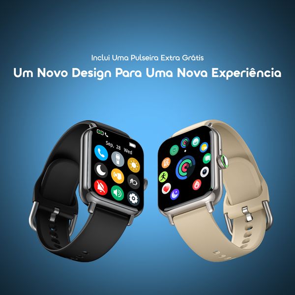 Watch 6 Pro Mostradores de Relógio Gerados por IA - smartwatch