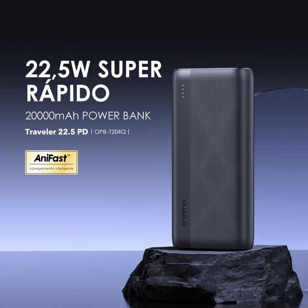 Traveler 22.5 PD 20000mAh 22.5W Power Bank