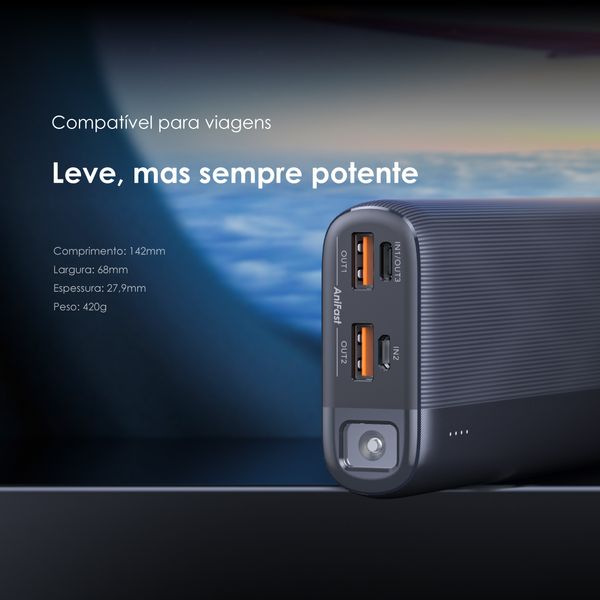 Traveler 22.5 PD 20000mAh 22.5W Power Bank