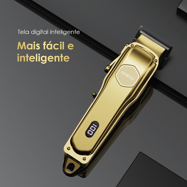 Smart Clipper 2 Gold Cortador de Cabelo Profissional